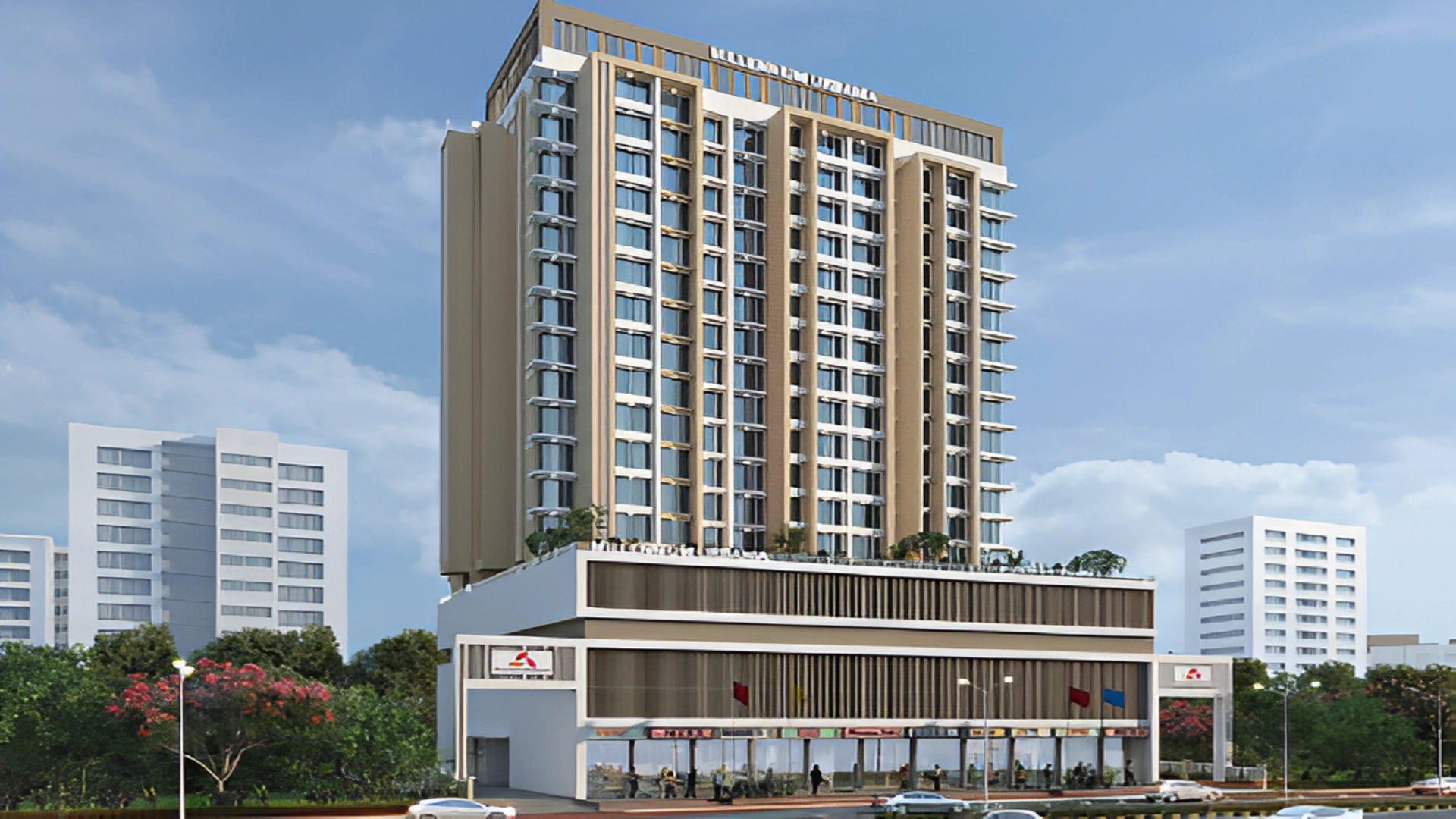 Millennium Urbania Roadpali – amenities